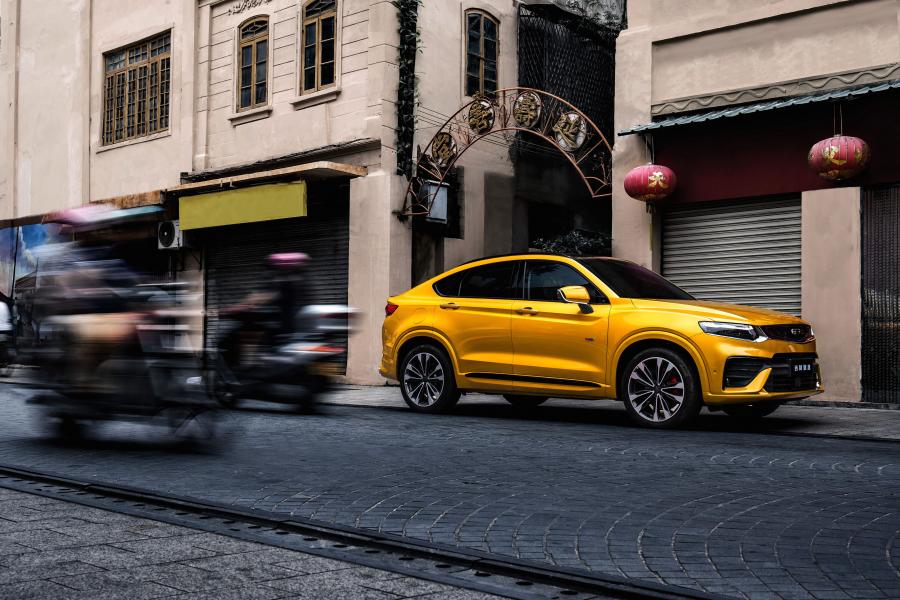  Geely Xing Yue 350T (FY11) 2019 года  (фото 15 из 26)